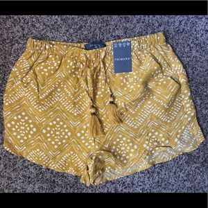 Yellow, Pattern Summer Shorts (Primark)